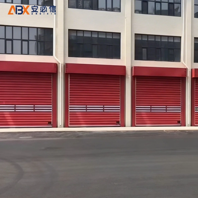 红河哈尼族彝族螺旋式高速门